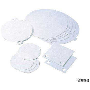 102号滤纸，470毫米，C-40，100张，中心穿孔型。ADVANTEC东洋03452470